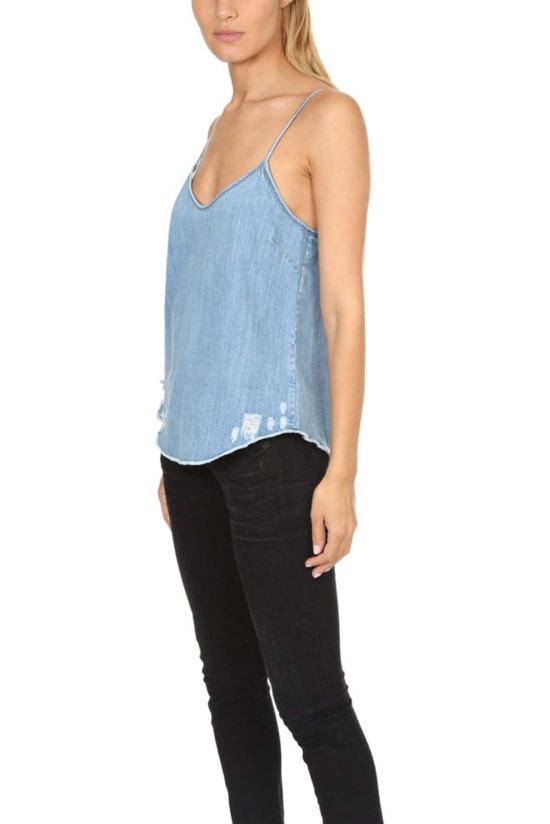  알티에이 민소매 티셔츠 Rt A Lilian Cami 침략 - RTA