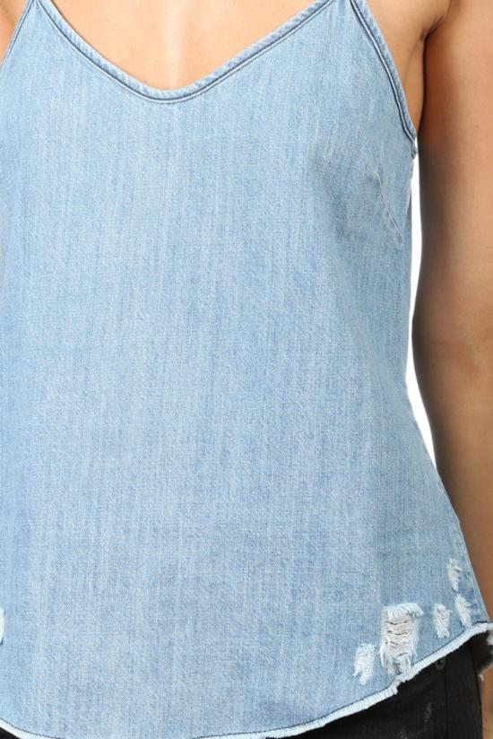  알티에이 민소매 티셔츠 Rt A Lilian Cami 침략 - RTA