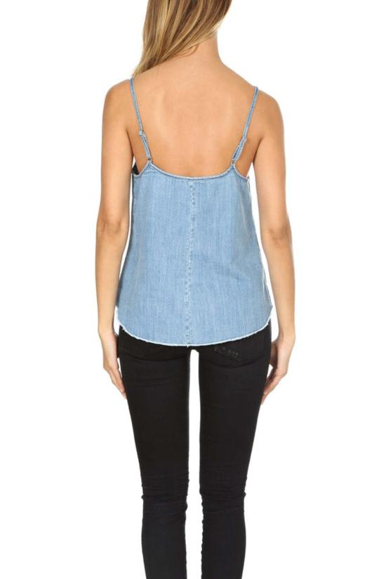  알티에이 민소매 티셔츠 Rt A Lilian Cami 침략 - RTA