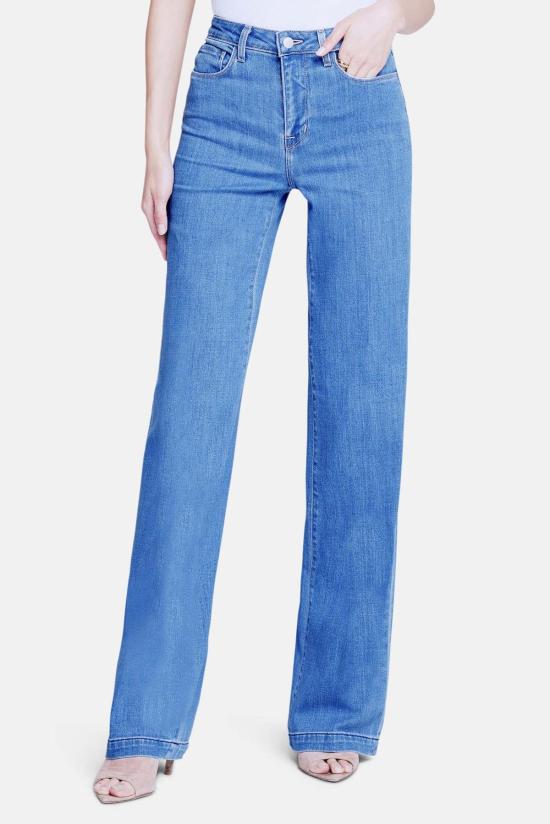  라장스 데님 팬츠 라젠스 클레이튼 진 살리나 - L'AGENCE