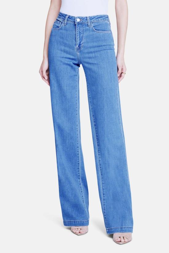  라장스 데님 팬츠 라젠스 클레이튼 진 살리나 - L'AGENCE