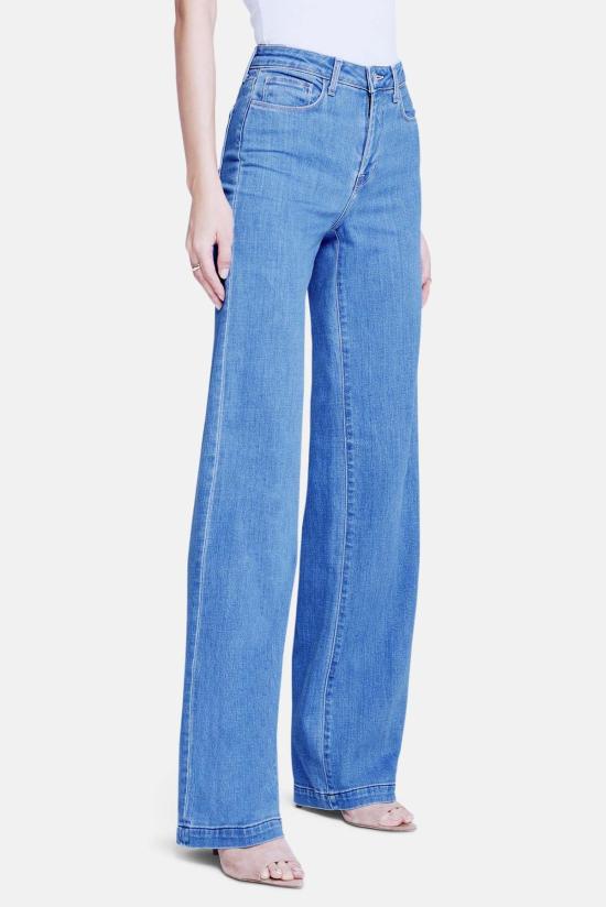  라장스 데님 팬츠 라젠스 클레이튼 진 살리나 - L'AGENCE