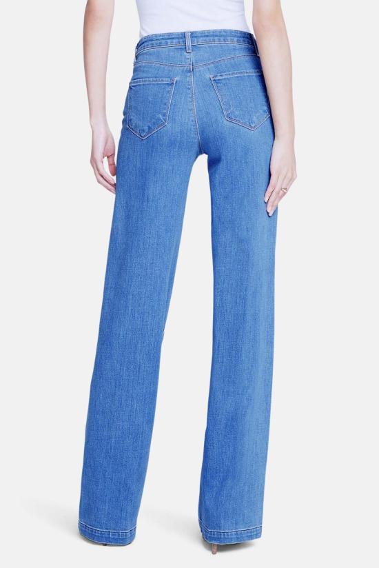  라장스 데님 팬츠 라젠스 클레이튼 진 살리나 - L'AGENCE