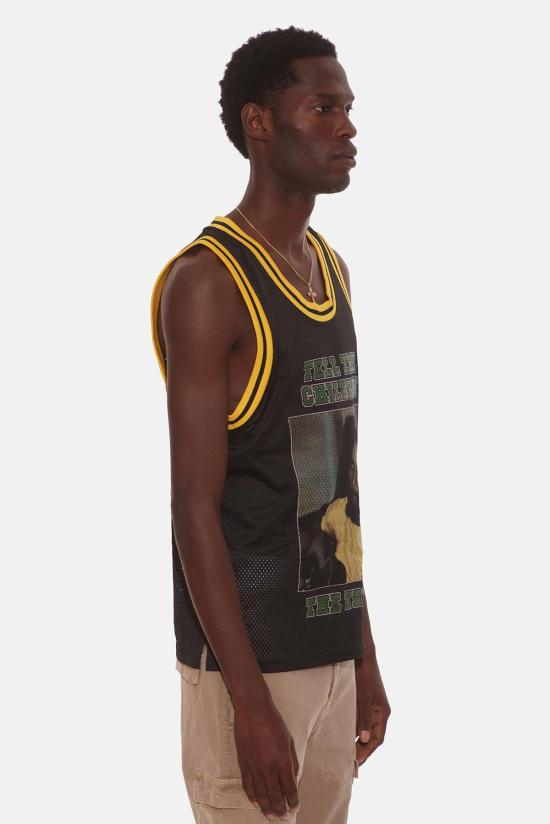  Online Ceramics 민소매 티셔츠 온라인 세라믹스 밥 말리 메시 농구 저지 - OTHER BRANDS