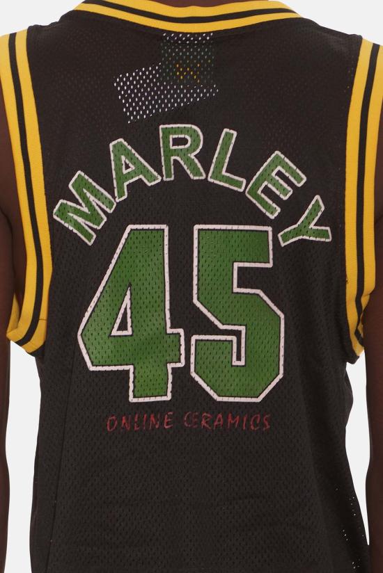  Online Ceramics 민소매 티셔츠 온라인 세라믹스 밥 말리 메시 농구 저지 - OTHER BRANDS