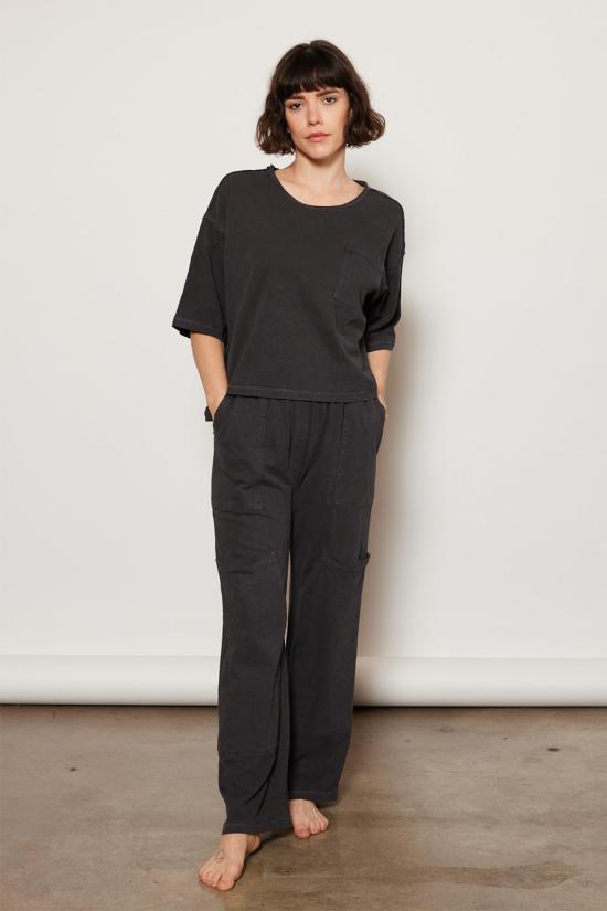  피플 오브 레이저 스트레이트 팬츠 레저의 사람들 트리스탄 팬트 - PEOPLE OF LAISURE