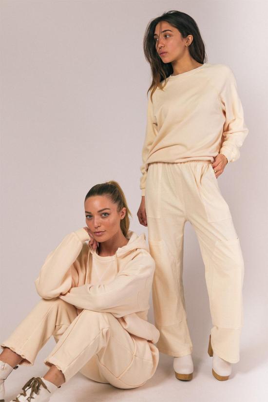  피플 오브 레이저 스트레이트 팬츠 레저의 사람들 트리스탄 팬트 - PEOPLE OF LAISURE