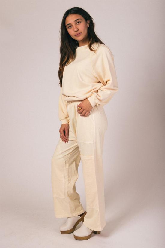  피플 오브 레이저 스트레이트 팬츠 레저의 사람들 트리스탄 팬트 - PEOPLE OF LAISURE