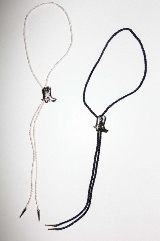  et Tigre 머플러/스카프 에티그레 카우보이 부츠 볼로 타이