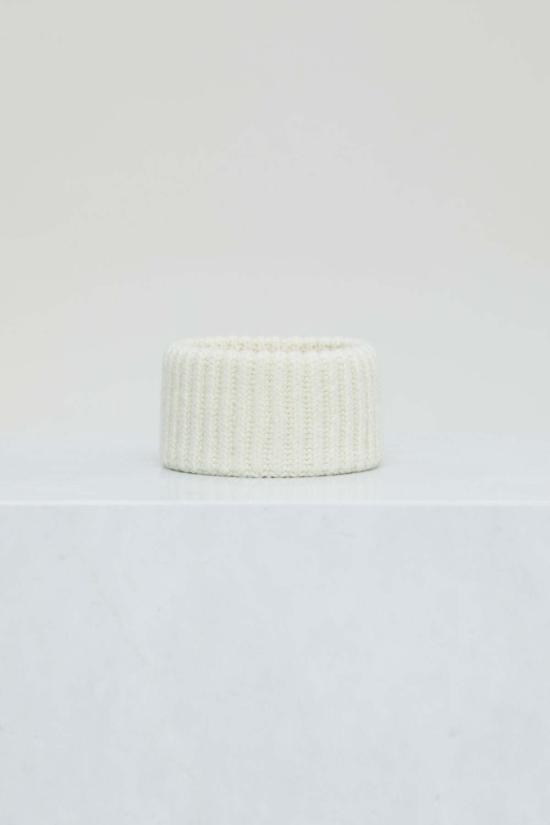  클로즈드 헤어 액세서리 닫힌 넓은 리브 헤드밴드 - CLOSED