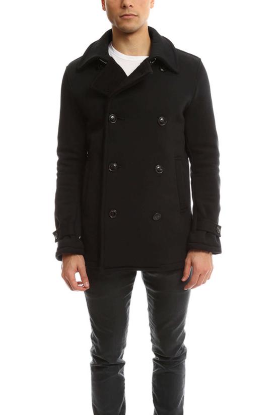  Biography 코트 B1015F BLACK