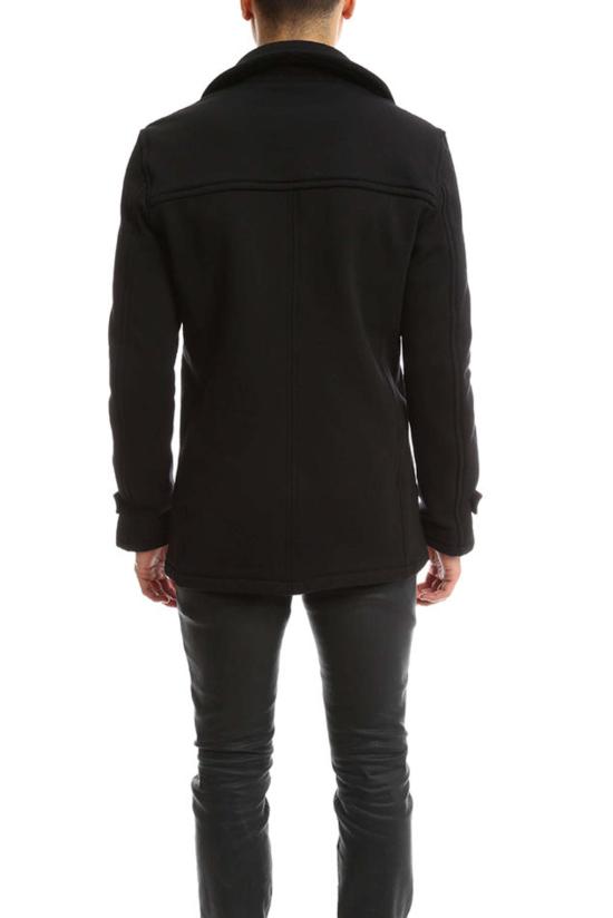  Biography 코트 바이오그래피 더블브레스트 피 블랙 - OTHER BRANDS