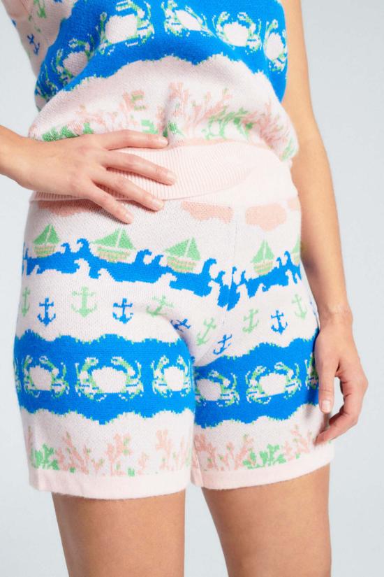  Helmstedt 숏팬츠 헬름스테트 보이러 쇼트 오션 랜드스케이프 - OTHER BRANDS