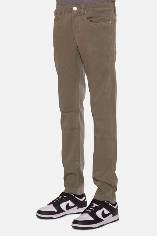  프레임 스트레이트 팬츠 데님 L 옴 슬림 트윌 가라지 디저트 세이지 - FRAME