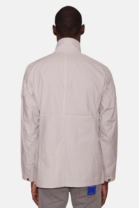  랙앤본 수트 자켓 Rag & Bone 365 페이퍼 코튼 블레이저 라이트 그레이 - RAG & BONE