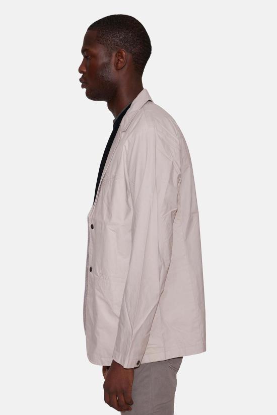  랙앤본 수트 자켓 Rag & Bone 365 페이퍼 코튼 블레이저 라이트 그레이 - RAG & BONE