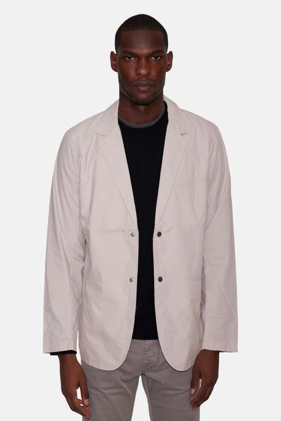 랙앤본 수트 자켓 Rag & Bone 365 페이퍼 코튼 블레이저 라이트 그레이