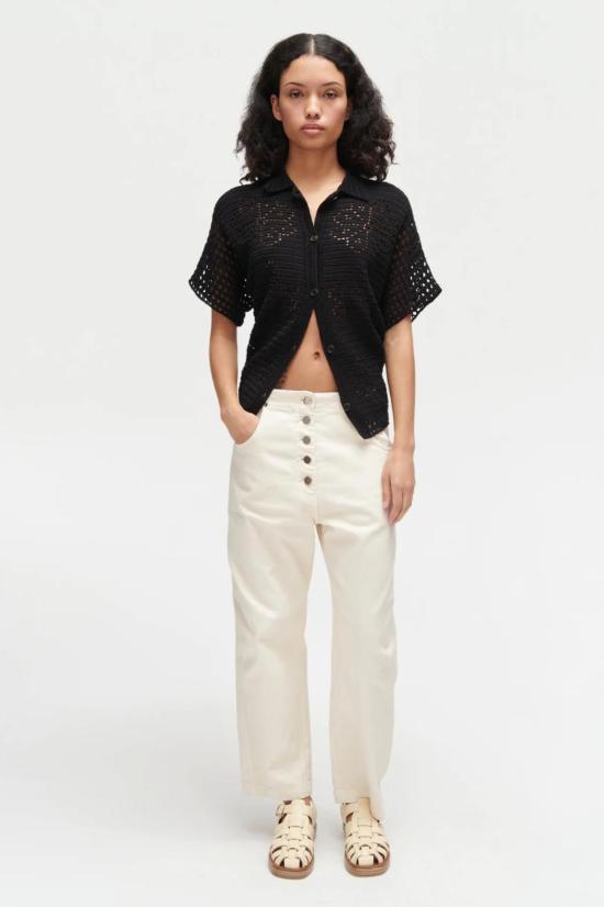  레이첼 코미 데님 팬츠 엘킨 팬츠 화이트 - RACHEL COMEY