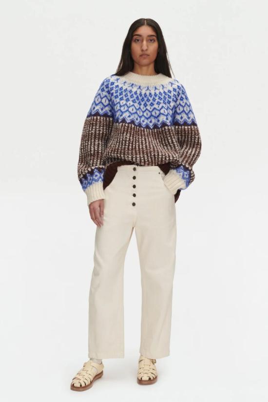  레이첼 코미 데님 팬츠 엘킨 팬츠 화이트 - RACHEL COMEY