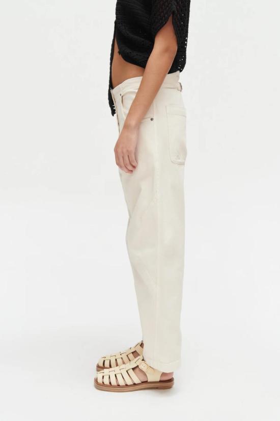  레이첼 코미 데님 팬츠 엘킨 팬츠 화이트 - RACHEL COMEY