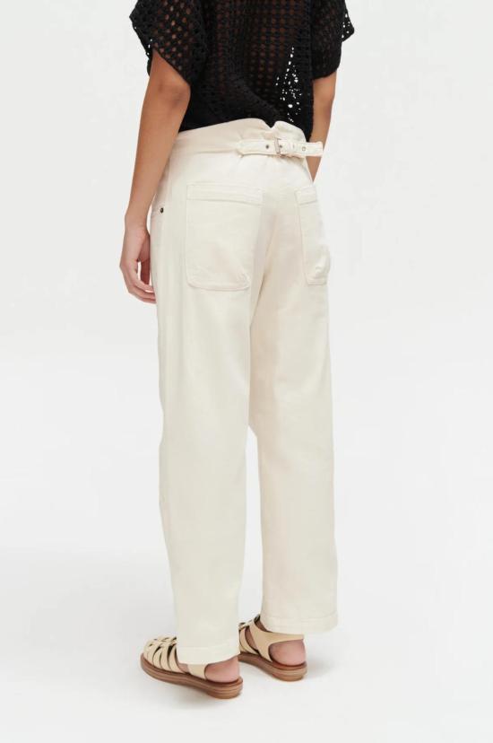  레이첼 코미 데님 팬츠 엘킨 팬츠 화이트 - RACHEL COMEY