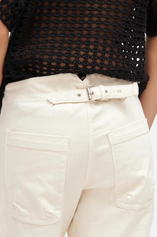  레이첼 코미 데님 팬츠 엘킨 팬츠 화이트 - RACHEL COMEY