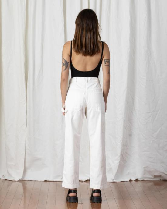  알리 골든 스트레이트 팬츠 페인터 팬츠 본 - ALI GOLDEN