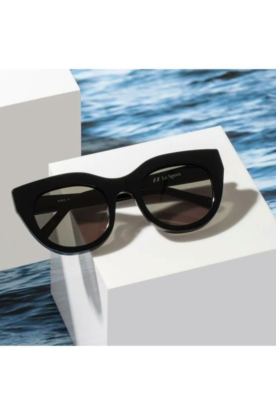  르스펙스 안경 르 스펙스 에어 하트 선글라스 블랙 - LE SPECS