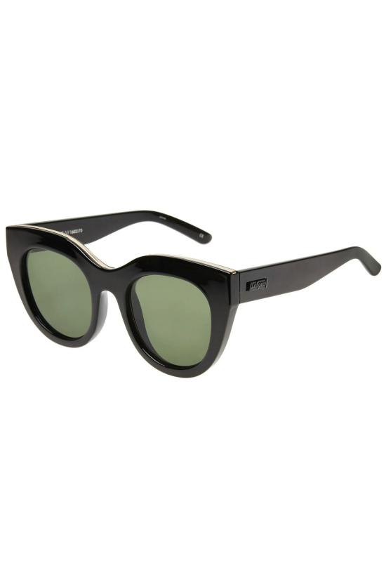  르스펙스 안경 르 스펙스 에어 하트 선글라스 블랙 - LE SPECS