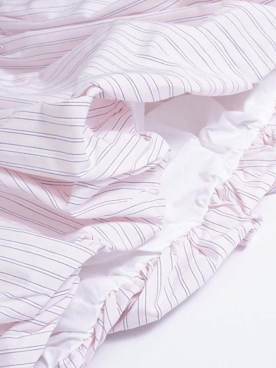  샌디리앙 숏 스커트 F24S015 F066 PINK - SANDY LIANG
