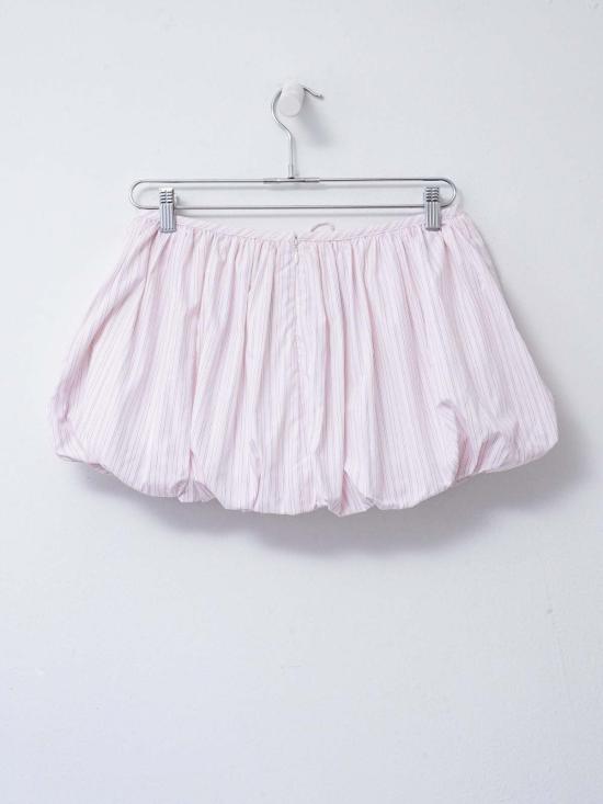  샌디리앙 숏 스커트 F24S015 F066 PINK - SANDY LIANG