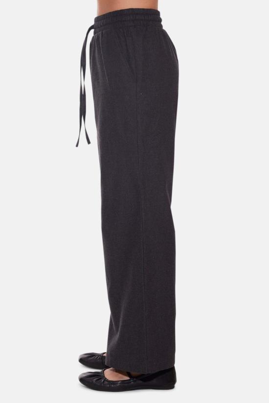  더 타일 클럽 스트레이트 팬츠 타일 클럽 알파인 트윌 팬츠 차콜 - THE TILE CLUB