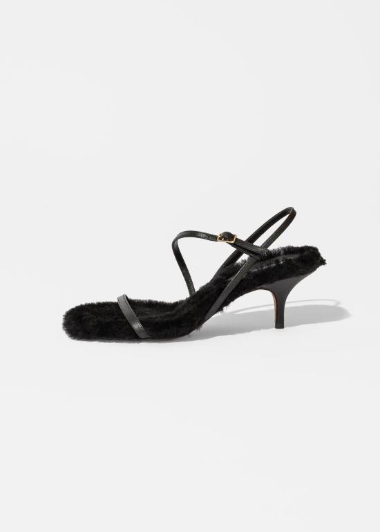 Emme Parsons 뮬/슬리퍼 에메 파슨스 휴고  블랙 - OTHER BRANDS