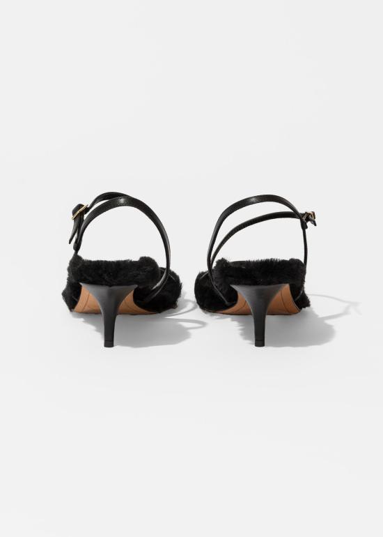  Emme Parsons 뮬/슬리퍼 에메 파슨스 휴고  블랙 - OTHER BRANDS