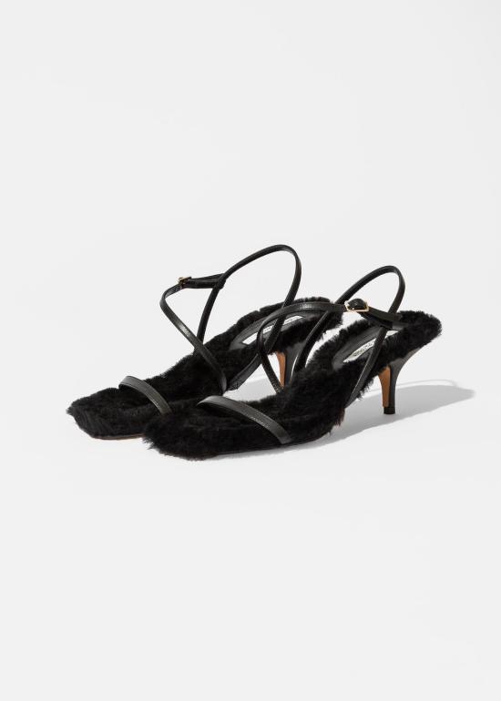  Emme Parsons 뮬/슬리퍼 에메 파슨스 휴고  블랙 - OTHER BRANDS