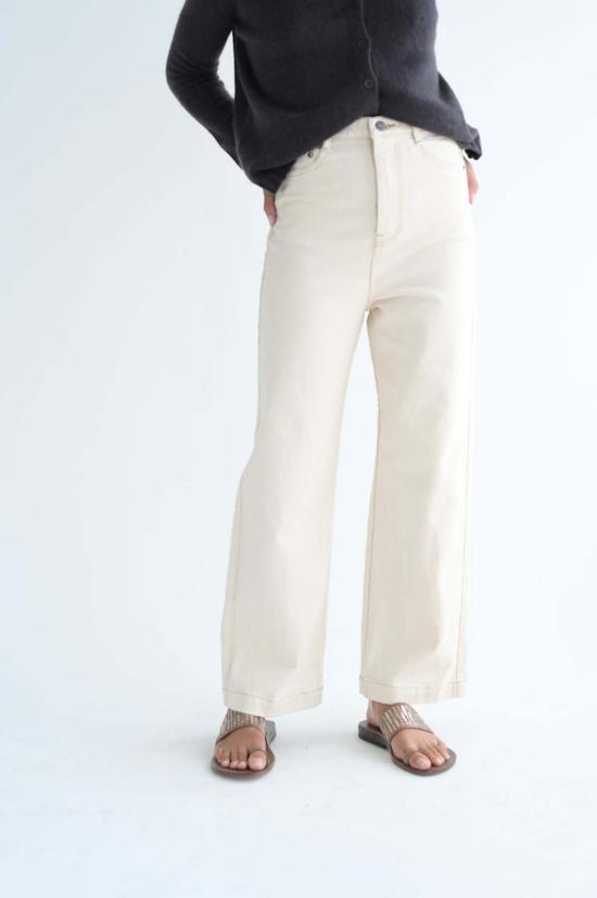  니콜슨&니콜슨 데님 팬츠 니콜슨 & 니콜슨 소피아 진 내추럴 - NICHOLSON & NICHOLSON