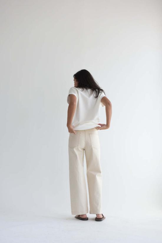  니콜슨&니콜슨 데님 팬츠 니콜슨 & 니콜슨 소피아 진 내추럴 - NICHOLSON & NICHOLSON