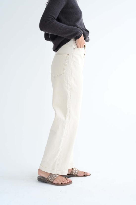  니콜슨&니콜슨 데님 팬츠 니콜슨 & 니콜슨 소피아 진 내추럴 - NICHOLSON & NICHOLSON