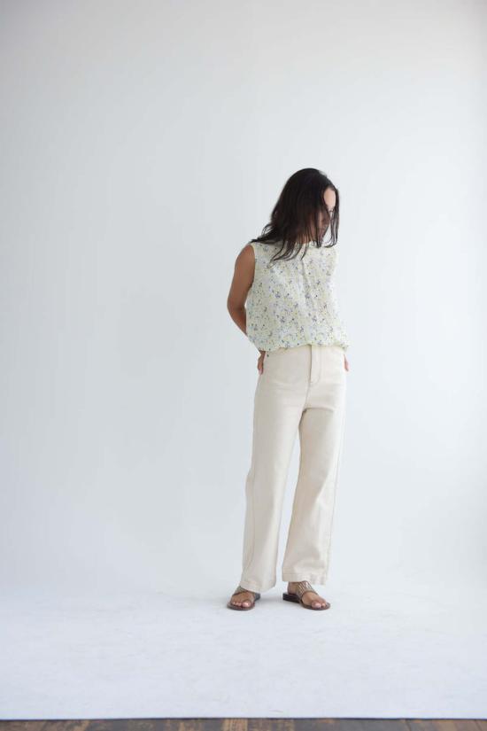  니콜슨&니콜슨 데님 팬츠 니콜슨 & 니콜슨 소피아 진 내추럴