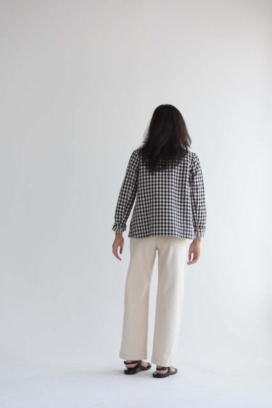  니콜슨&니콜슨 데님 팬츠 니콜슨 & 니콜슨 소피아 진 내추럴 - NICHOLSON & NICHOLSON