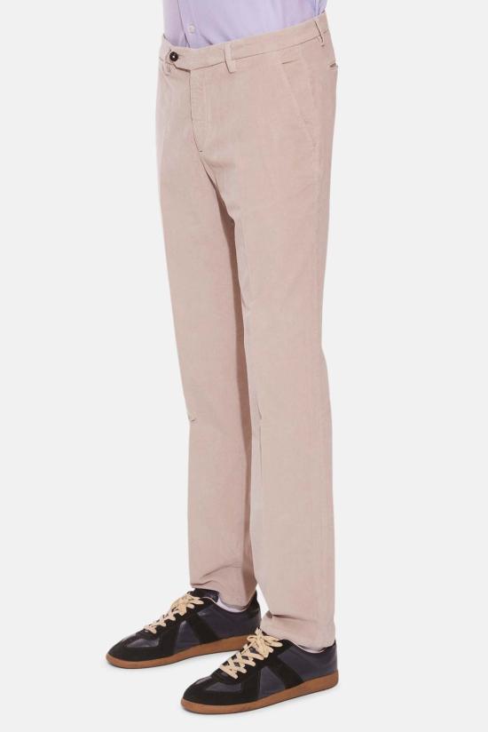  브릴리아1949 스트레이트 팬츠 브릴리아 소프트 코듀로이 트라우저 베이지 - BRIGLIA 1949