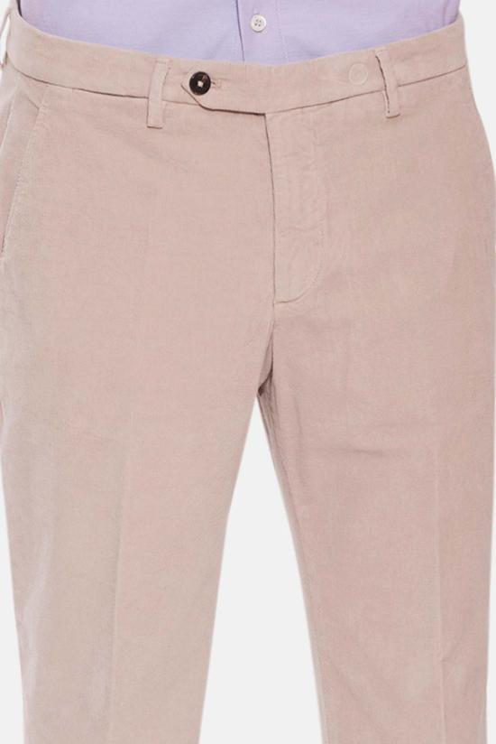  브릴리아1949 스트레이트 팬츠 브릴리아 소프트 코듀로이 트라우저 베이지 - BRIGLIA 1949