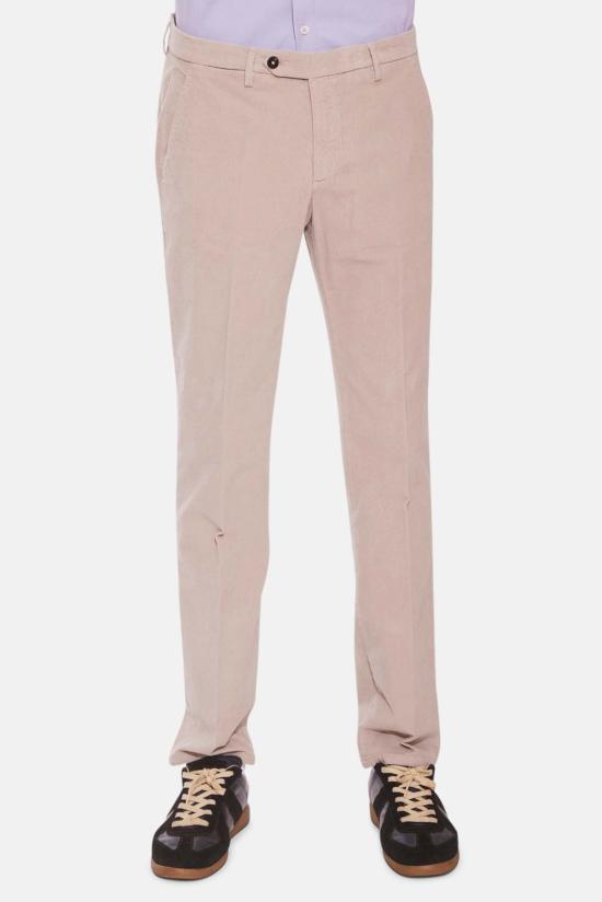  브릴리아1949 스트레이트 팬츠 브릴리아 소프트 코듀로이 트라우저 베이지