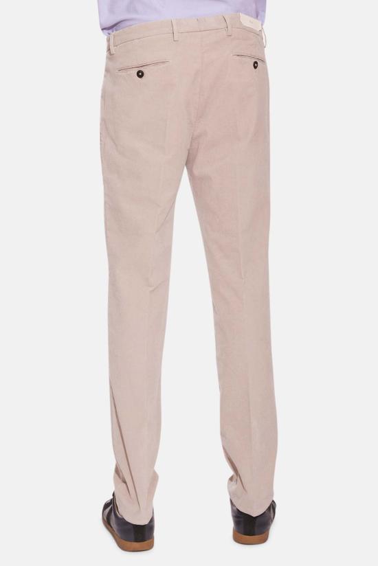  브릴리아1949 스트레이트 팬츠 브릴리아 소프트 코듀로이 트라우저 베이지 - BRIGLIA 1949