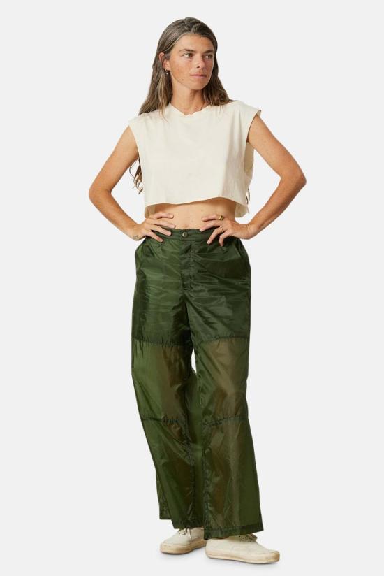  NSF 스트레이트 팬츠 Nsf Shaw 낙하산 팬츠 아미 - OTHER BRANDS