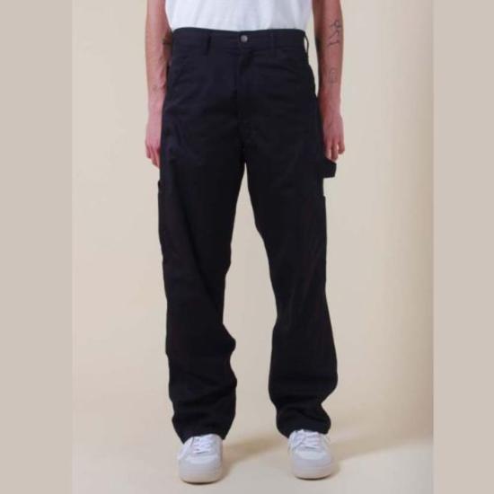  스탠 레이 스트레이트 팬츠 스탠레이 오리지널 트윌 페인터 팬츠 블랙