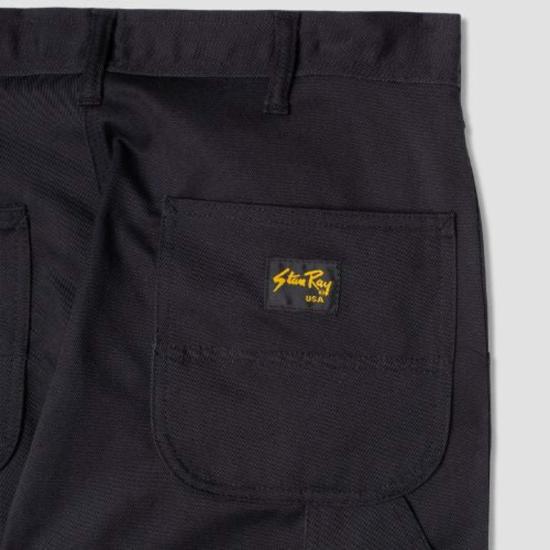  스탠 레이 스트레이트 팬츠 스탠레이 오리지널 트윌 페인터 팬츠 블랙 - STAN RAY