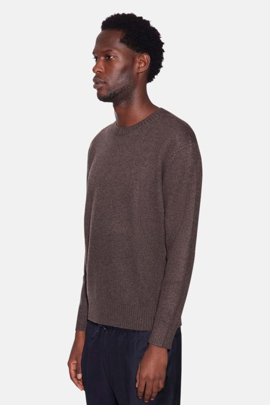  더 타일 클럽 스웨터 타일 클럽 윈슬로우 크루넥 바크 - THE TILE CLUB