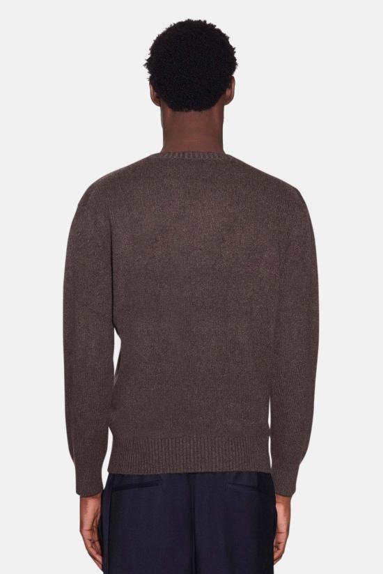  더 타일 클럽 스웨터 타일 클럽 윈슬로우 크루넥 바크 - THE TILE CLUB