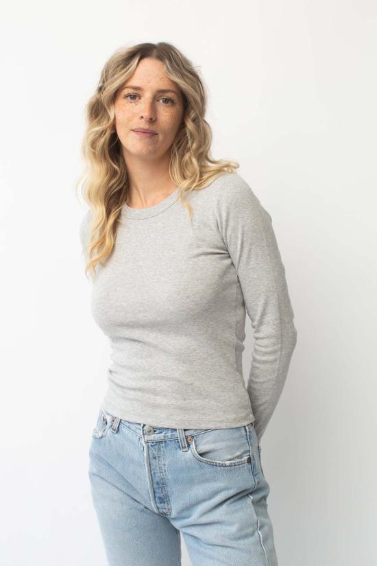  By Signe 긴팔 티셔츠 Signe June Longsleeve의 글 - OTHER BRANDS